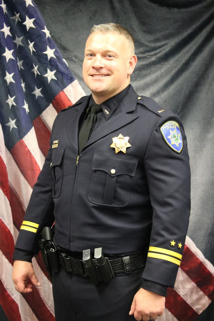 Meet Pleasanton Police Department's Newest Officers Pleasanton, CA Patch